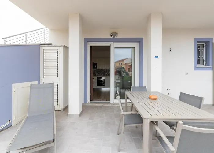 Apartman A Due Passi Dal Mare, Con Ampio Giardino