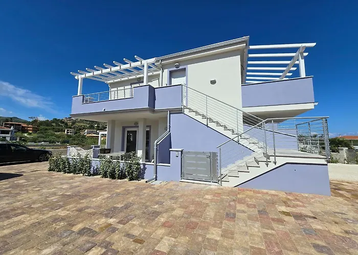 Apartman A Due Passi Dal Mare, Con Ampio Giardino